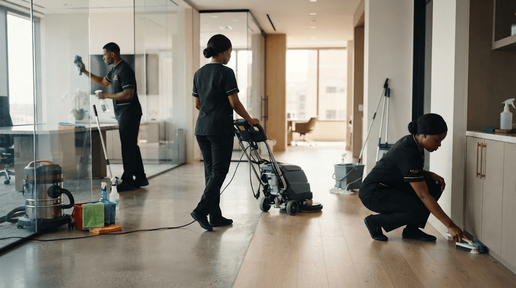 Disinfection & Deep Cleaning