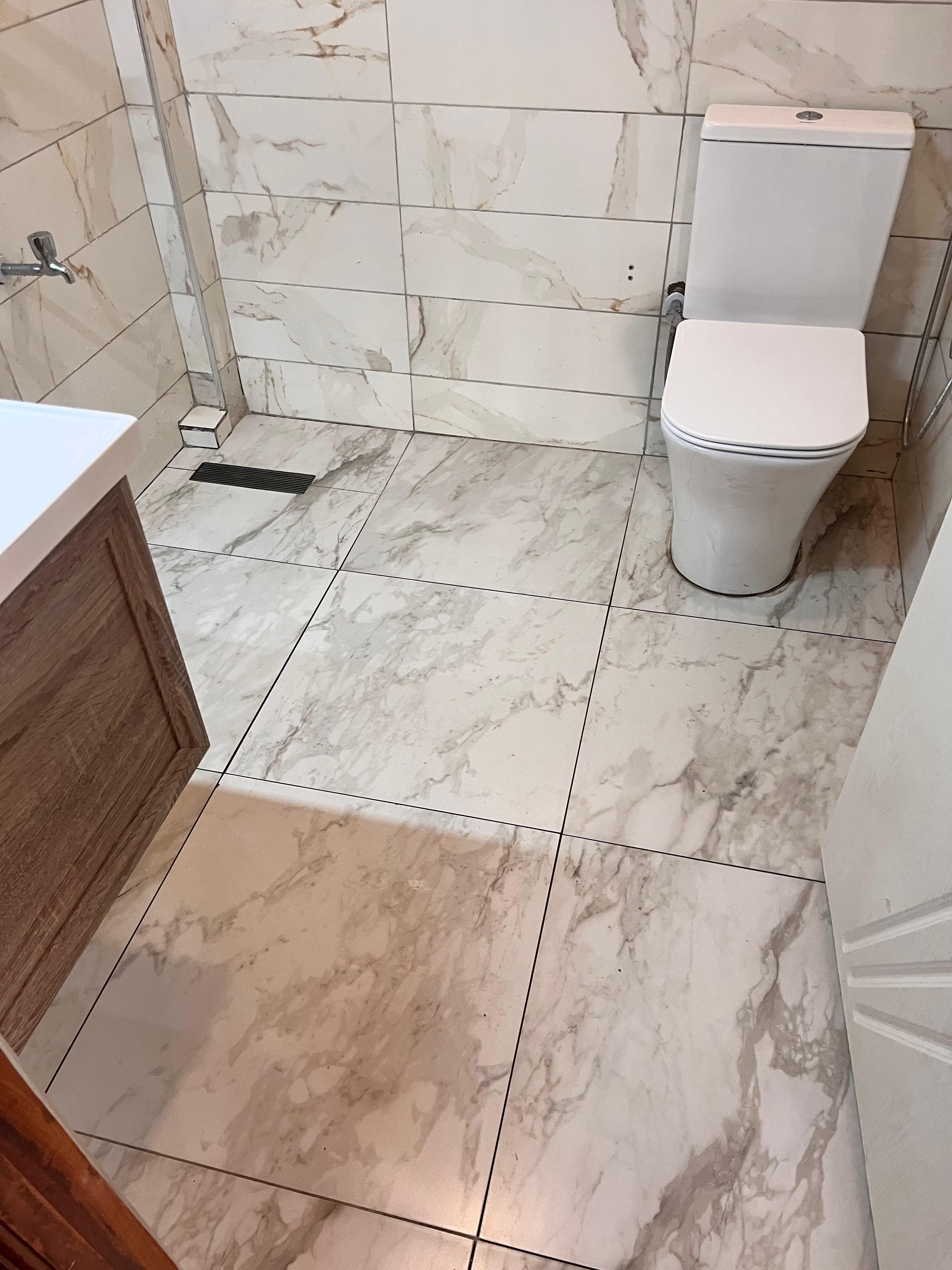 bathroom cleaning